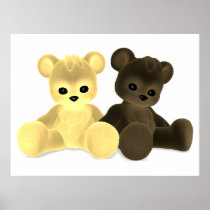 Teddy Bearz Poster