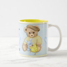 Teddy Boy - Easter mug