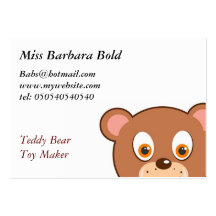 Teddy Business Card