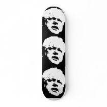 Teddy Edward Kennedy Custom Skateboard
