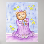 teddy_girl_bedtime poster
