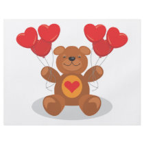 Teddy Heart Flyers