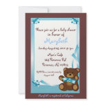 teddy.invite.ai, Please join us for a baby show...