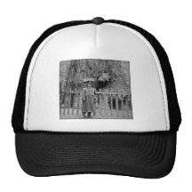 Teddy Roosevelt at the Big Tree Grove Santa Cruz Trucker Hat