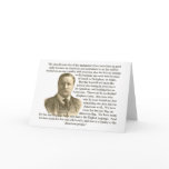 Teddy Roosevelt Quote cards