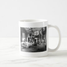 Teddy Roosevelt's Hunting Room, 1905 Coffee Mugs