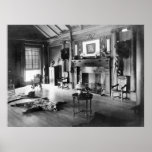 Teddy Roosevelt's Hunting Room, 1905 posters