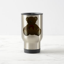 Teddybär Kaffee Tasse