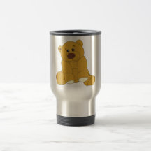Teddybär Teehaferl