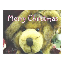 Teddybear MC-customize Post Cards