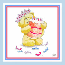 Teddybear´s Birthday posters