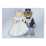 Teddybear Wedding Card