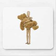 TeddyBearHugs100309 Mouse Pads