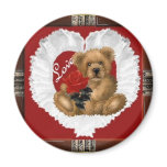 TeddyBearLove Fridge Magnets