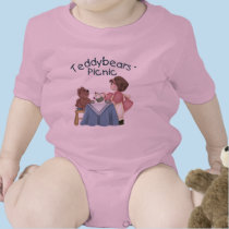 Teddybears Picnic t-shirts