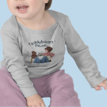 Teddybears Picnic t-shirts