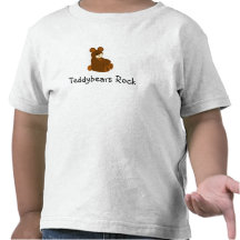 Teddybears Rock Tee Shirt