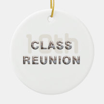 TEE 10th Class Reunion Christmas Tree Ornaments