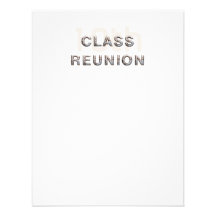 TEE 10th Class Reunion Invitations