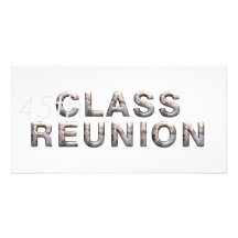 TEE 45th Class Reunion Photo Card Template