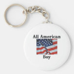 TEE All American Boy Keychain