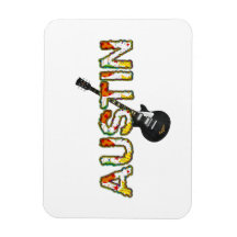TEE Austin Flexible Magnets