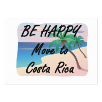 TEE Be Happy Costa Rica Business Card Templates
