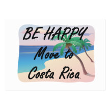 TEE Be Happy Costa Rica Business Card Templates