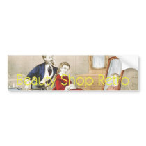 TEE Beauty Shop Retro Bumper Sticker