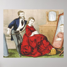 TEE Beauty Shop Retro Poster
