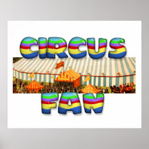 TEE Big Top Poster