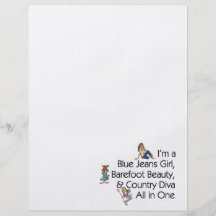 TEE Blue Jeans Girl Full Color Flyer