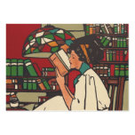 TEE Book Worm business cards