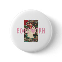 TEE Book Worm Pins