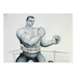 TEE Boxing business cards