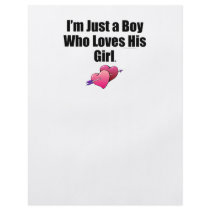 TEE Boy Loves Girl Full Color Flyer