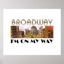TEE Broadway Star Poster
