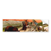 TEE Buffalo Chase Bumper Sticker