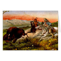 TEE Buffalo Chase Cards