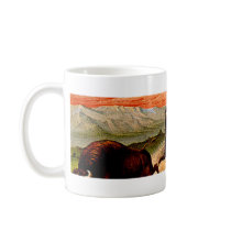 TEE Buffalo Chase Mug