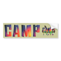 TEE Camp Bumper Sticker