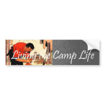 TEE Camp Life Bumper Stickers