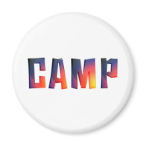 TEE Camp Fridge Magnets