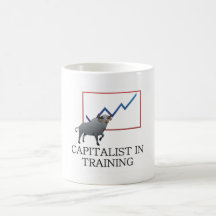 TEE Capitalist in Training Coffee Mugs