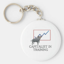 TEE Capitalist in Training Keychain