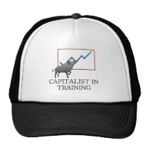 TEE Capitalist in Training Trucker Hat