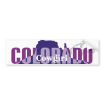 TEE Colorado Cowgirl
