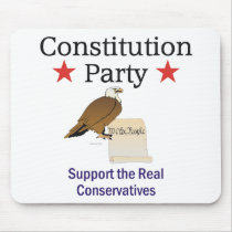 TEE Constitution Party Mouse Pads