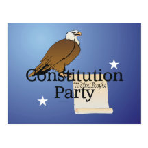 TEE Constitution Party Post Card