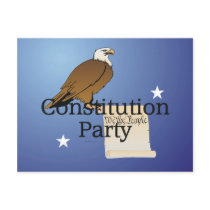 TEE Constitution Party Post Card